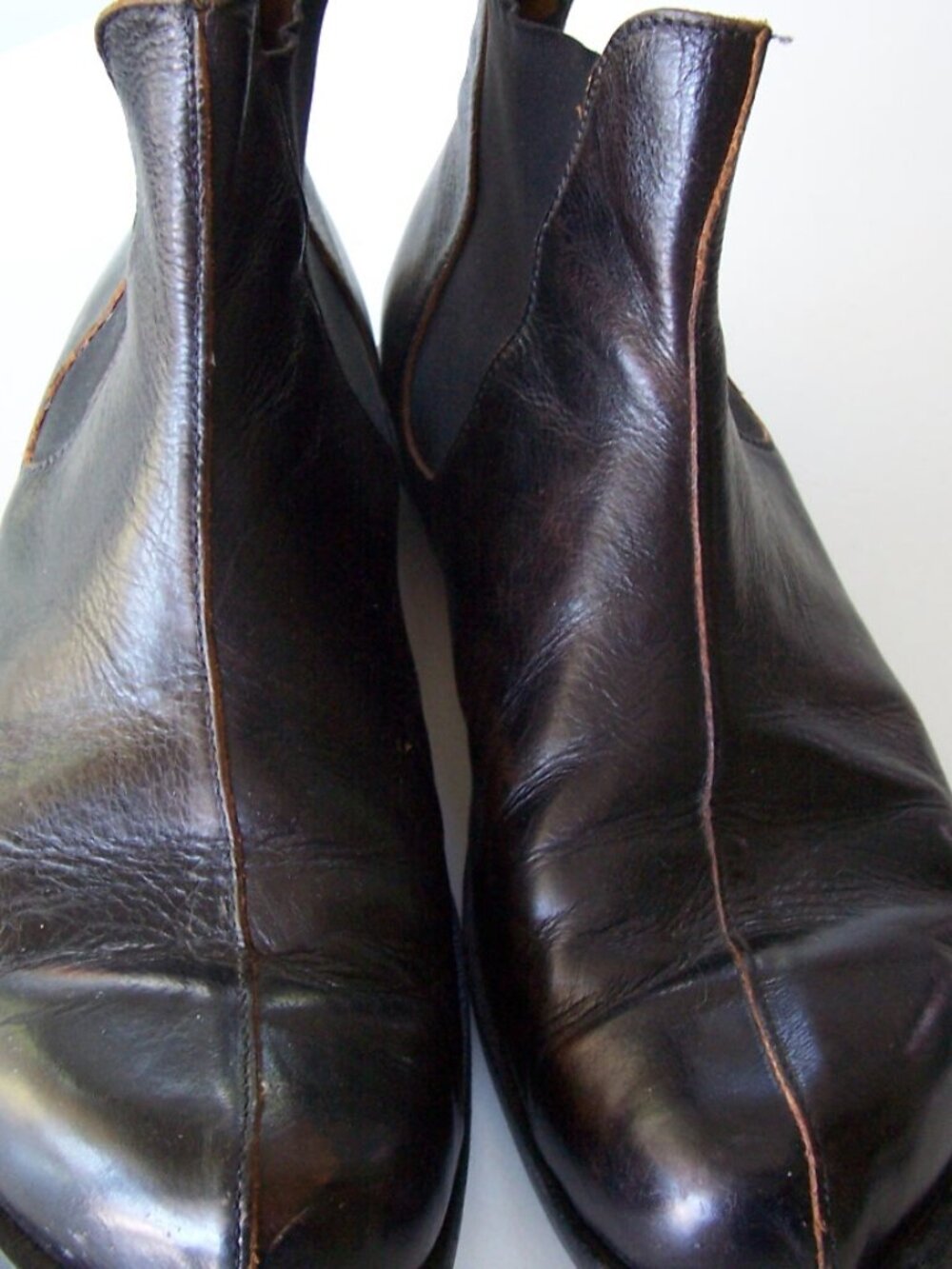 Cydwoq Handmade Leather Chelsea Style Men's Boots Size 10.5